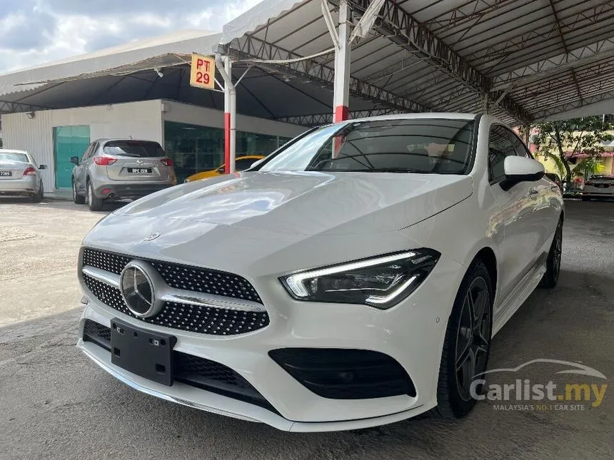 2021 Mercedes-Benz CLA250 4MATIC AMG Line Coupe