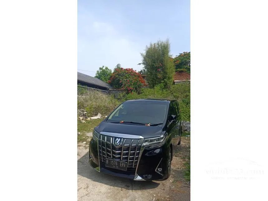 Jual Mobil Toyota Alphard 2019 G 2.5 di Bali Automatic Van Wagon Hitam Rp 900.000.000
