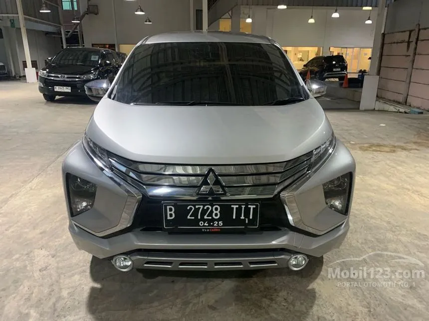 Jual Mobil Mitsubishi Xpander 2019 Ultimate 1.5 di DKI Jakarta Automatic MPV Silver Rp 203.000.000