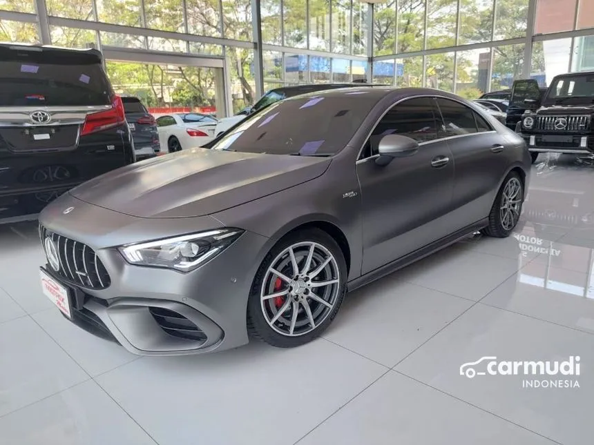 2020 Mercedes-Benz CLA45 AMG S 4MATiC+ Coupe
