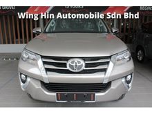 2017 Toyota Fortuner 2.7 SRZ SUV (a) --WITHOUT ROOF TV--