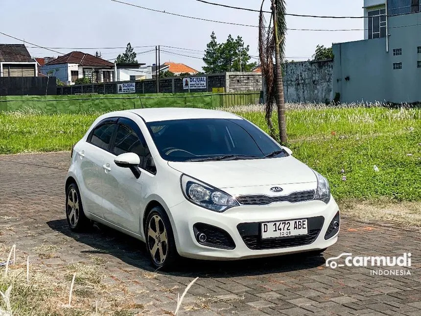 2013 KIA Rio Hatchback