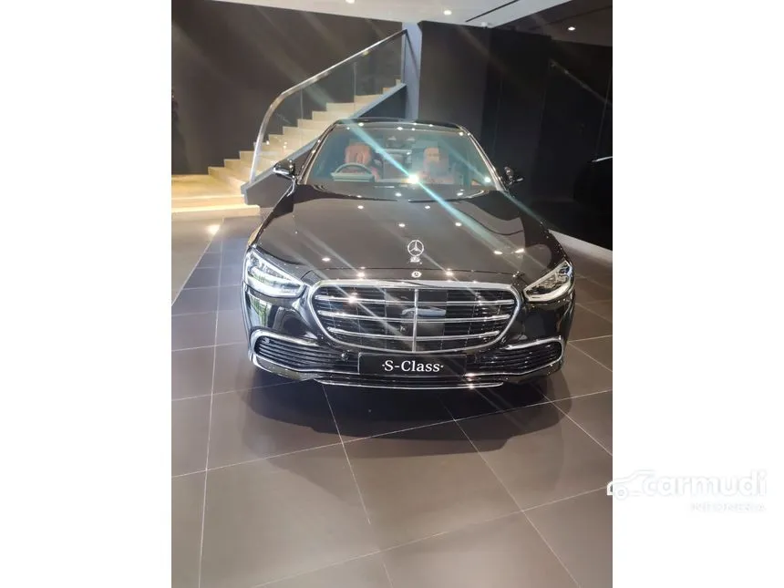 2024 Mercedes-Benz S450 L Sedan