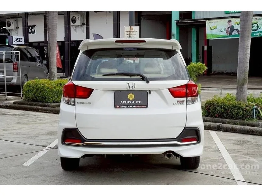 2014 Honda MOBILIO RS Wagon