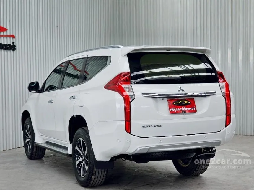2018 Mitsubishi PAJERO SPORT GT Premium SUV
