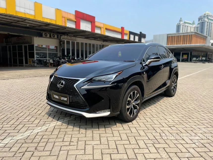 Jual Mobil Lexus Nx200T 2016 F-Sport 2.0 Di Dki Jakarta Automatic Suv Hitam Rp 720.000.000 - 8590862 - Mobil123.Com