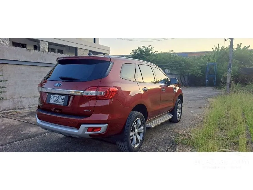 2017 Ford EVEREST Titanium+ SUV