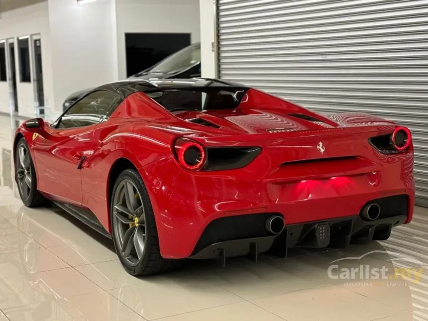 2018 Ferrari 488 Spider Convertible