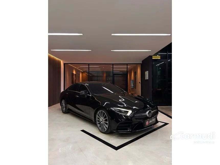 2020 Mercedes-Benz CLS350 AMG Line Coupe Coupe
