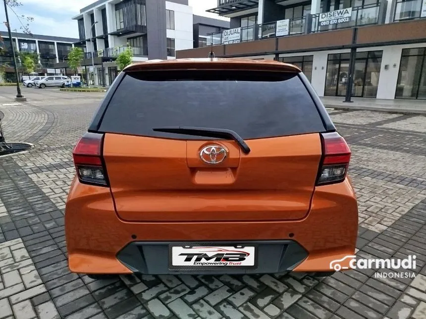 2025 Toyota Agya G Hatchback