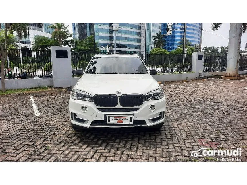 Jual Mobil BMW X5 2015 xDrive35i xLine 3.0 di DKI Jakarta Automatic SUV Putih Rp 400.000.000