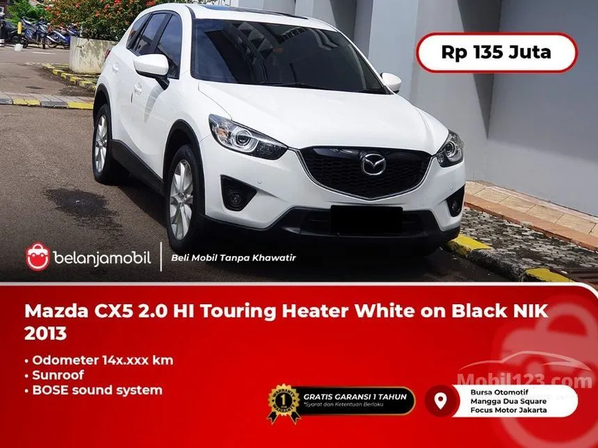 Jual Mobil Mazda CX