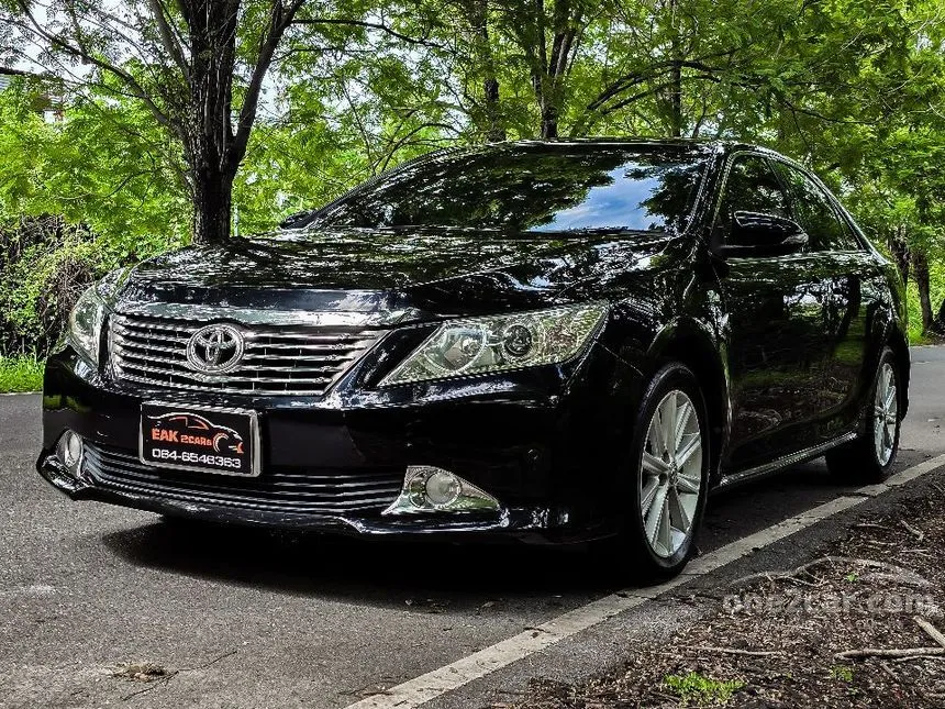 2012 Toyota CAMRY G Sedan