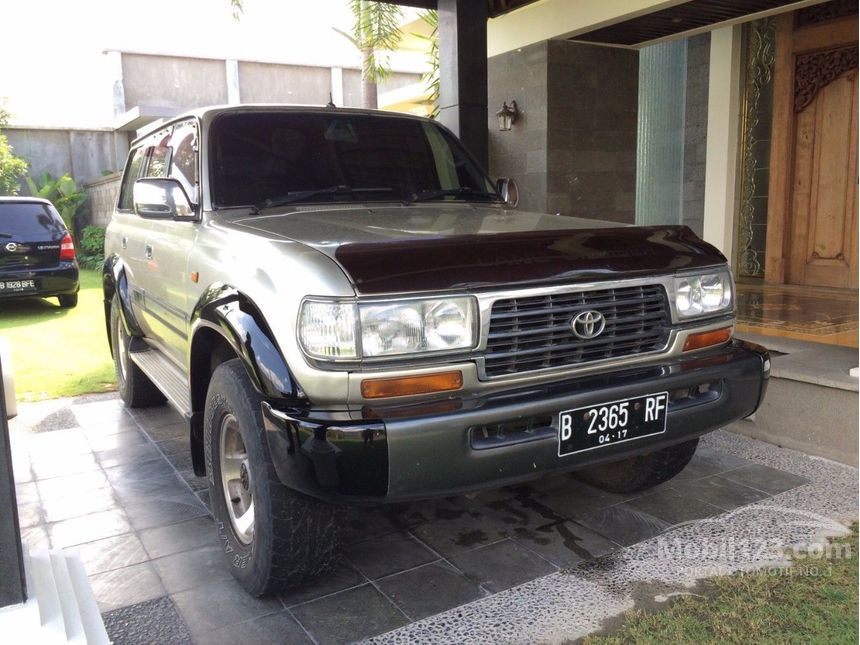 Jual Mobil Toyota Land Cruiser 1997 4.2 di DKI Jakarta 