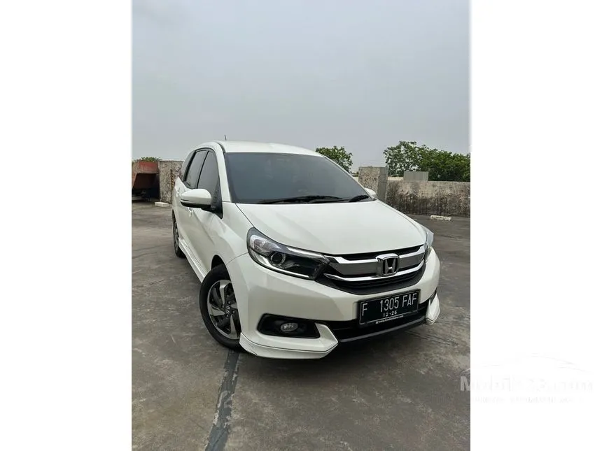 Jual Mobil Honda Mobilio 2021 E 1.5 di DKI Jakarta Automatic MPV Putih Rp 181.000.000