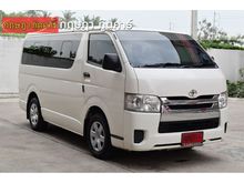 2014 Toyota Hiace 3.0 ตัวเตี้ย (ปี 05-16) D4D Van MT