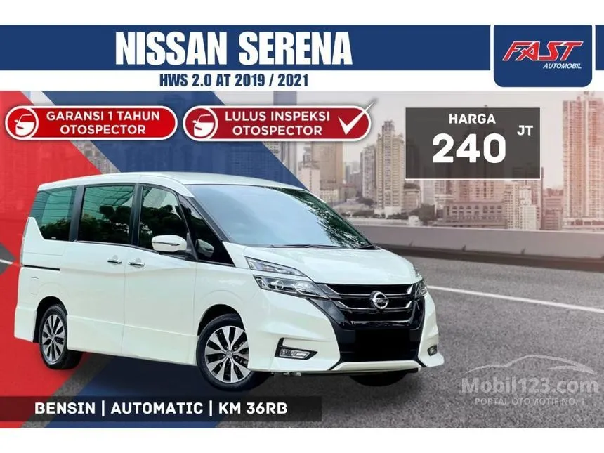 2019 Nissan Serena Highway Star MPV