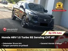 2024 Honda HR-V 1.5 Turbo RS SUV CVT AT Hitam Mutiara NIK 2024 [ GARANSI 5TH ]