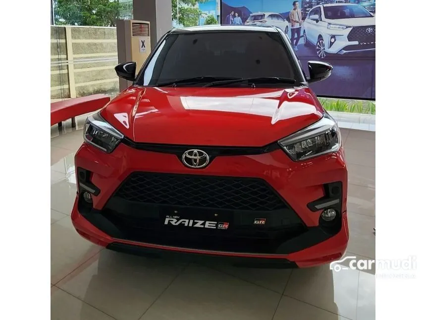 Jual Mobil Toyota Raize 2024 GR Sport 1.0 di Banten Automatic Wagon Merah Rp 249.000.000