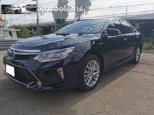 2017 Toyota Camry 2.5 (ปี 12-16) Hybrid Premium Sedan