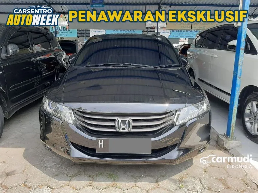 Jual Mobil Honda Odyssey 2011 2.4 2.4 di Jawa Tengah Automatic MPV Hitam Rp 199.000.000