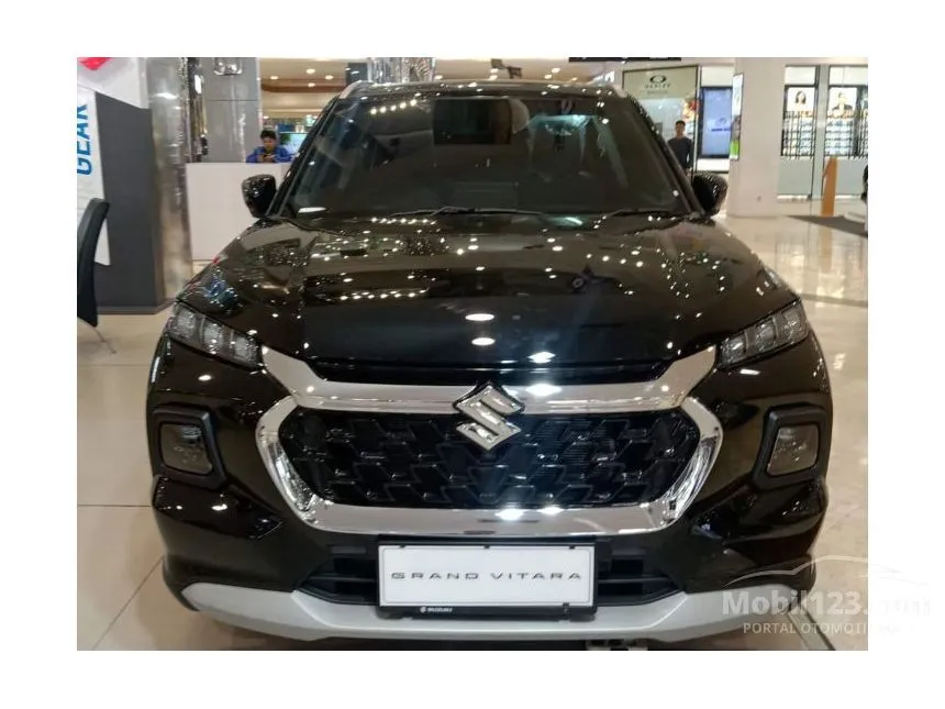 Jual Mobil Suzuki Grand Vitara 2024 MHEV GX 1.5 di DKI Jakarta Automatic SUV Hitam Rp 351.000.000