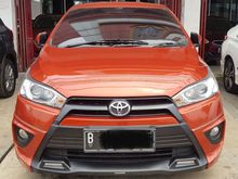Toyota Yaris TRD Sportivo Matic 2015 Orange Km 56rban Siap Pakai Pajak Panjang