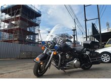 Harley Davidson Road King Police 1.6L Warna Hitam Tahun 2013