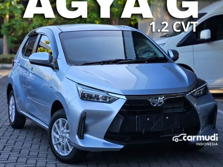 2024 Toyota Agya G Hatchback