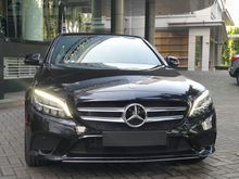 2019 Mercedes-Benz C200 1.5 AVA with EQ Boost