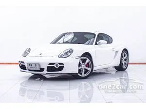 2017 Porsche CAYMAN 3.4 S Coupe