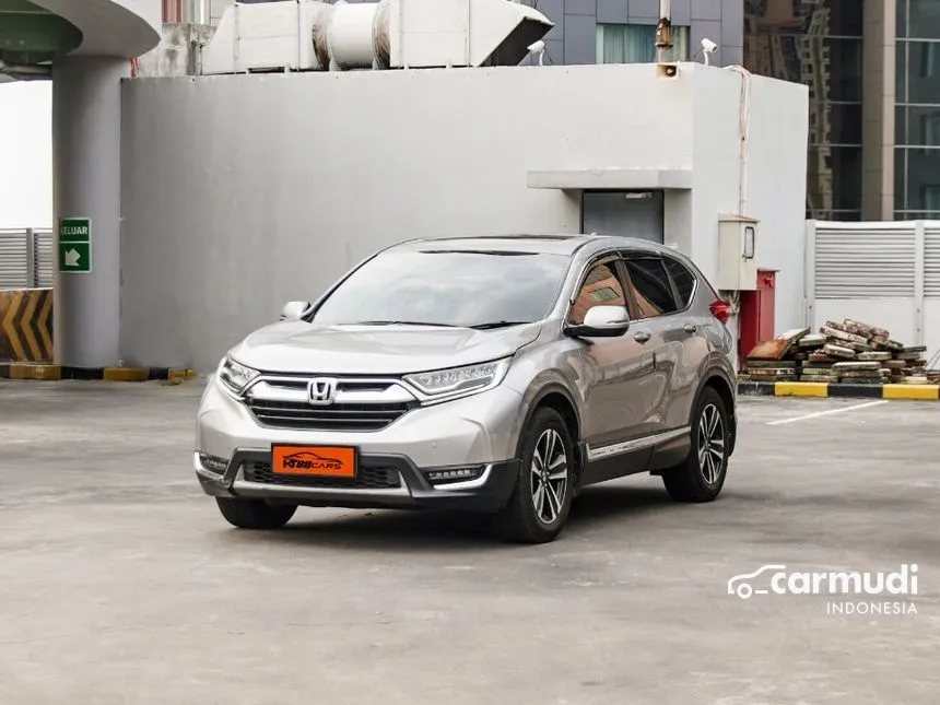 2018 Honda CR-V Turbo Prestige SUV