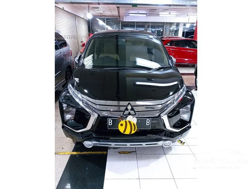 Jual Mobil Mitsubishi Xpander 2018 ULTIMATE 1.5 di DKI Jakarta Automatic Wagon Hitam Rp 185.000.000