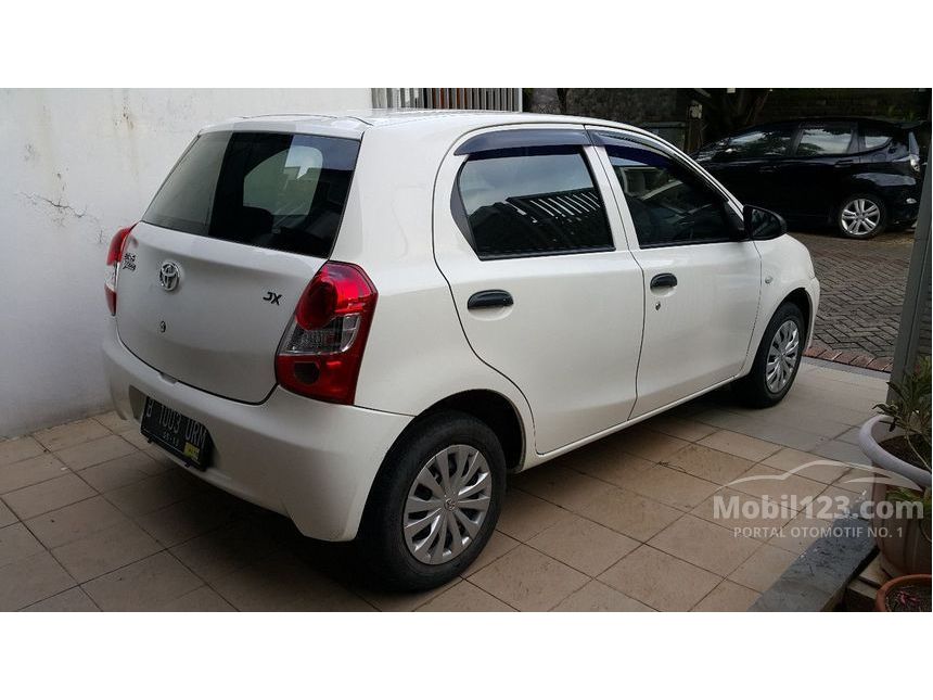 Jual Mobil Toyota Etios Valco 2014 JX 1.2 di DKI Jakarta 