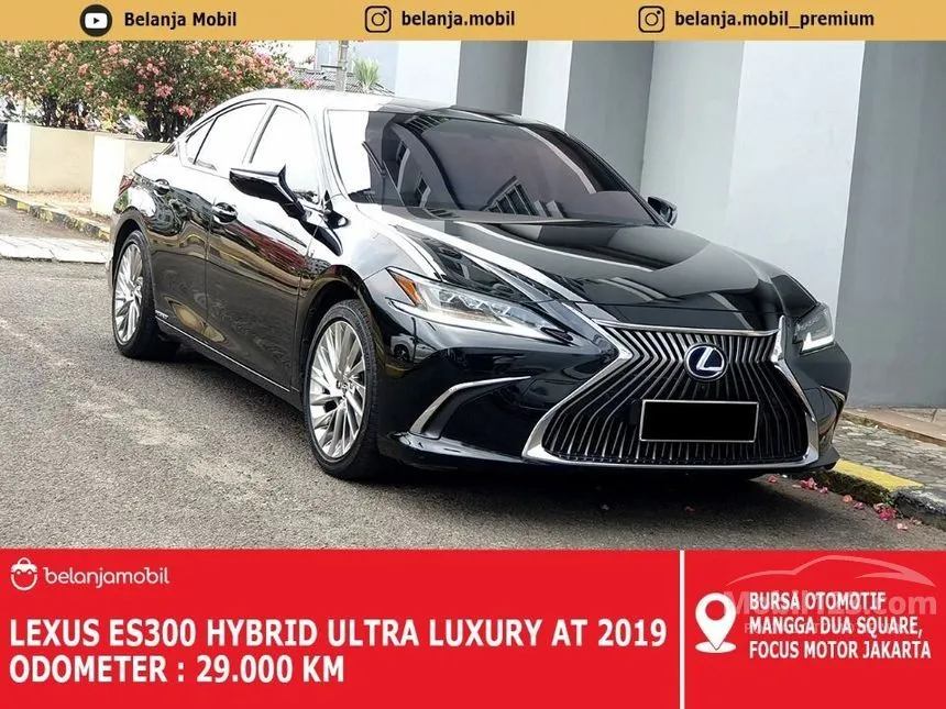 Jual Mobil Lexus ES300h 2019 Ultra Luxury 2.5 di DKI Jakarta Automatic Sedan Hitam Rp 718.000.000