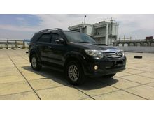 Toyota Grand Fortuner 2.5 G VNTurbo Diesel AT Hitam 2014