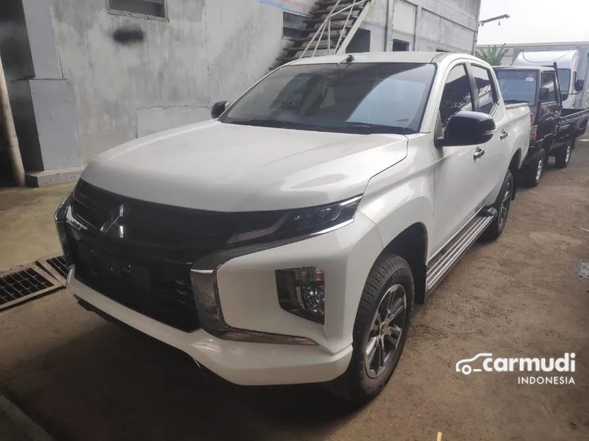 Jual Mobil Mitsubishi Triton 2024 EXCEED Dual Cab 2.4 di Jawa Barat Manual Pick