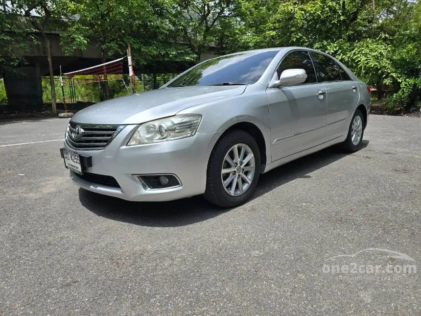 2011 Toyota CAMRY G Sedan