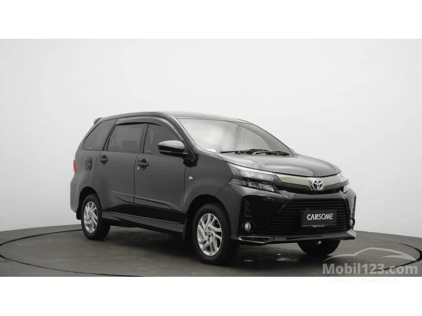 Jual Mobil Toyota Avanza 2021 Veloz 1.3 di Banten Manual MPV Hitam Rp 198.000.000