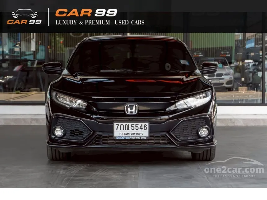 2018 Honda CIVIC Turbo Hatchback