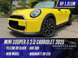 2025 MINI Cabrio 2.0 Cooper S Convertible