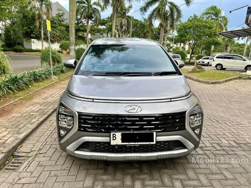 Jual Mobil Hyundai Stargazer 2023 Prime 1.5 di DKI Jakarta Automatic Wagon Silver Rp 240.000.000