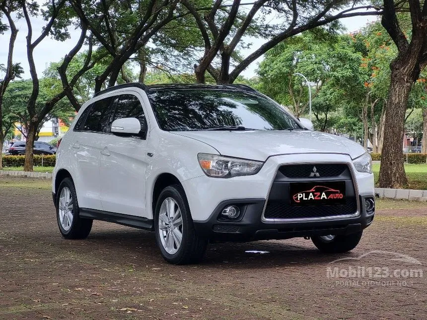 Jual Mobil Mitsubishi Outlander Sport 2013 PX 2.0 di DKI Jakarta Automatic SUV Putih Rp 139.000.000