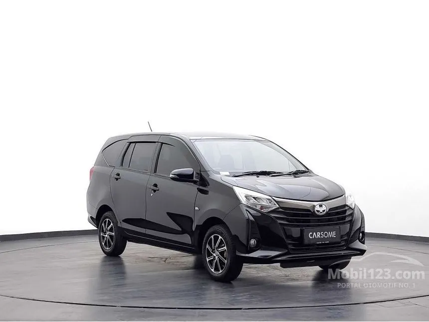 Jual Mobil Toyota Calya 2020 G 1.2 di DKI Jakarta Automatic MPV Hitam Rp 119.000.000