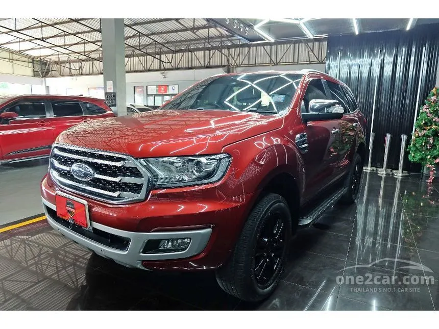2019 Ford EVEREST Titanium+ SUV