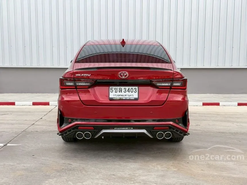 2024 Toyota Yaris Ativ Premium Luxury Sedan