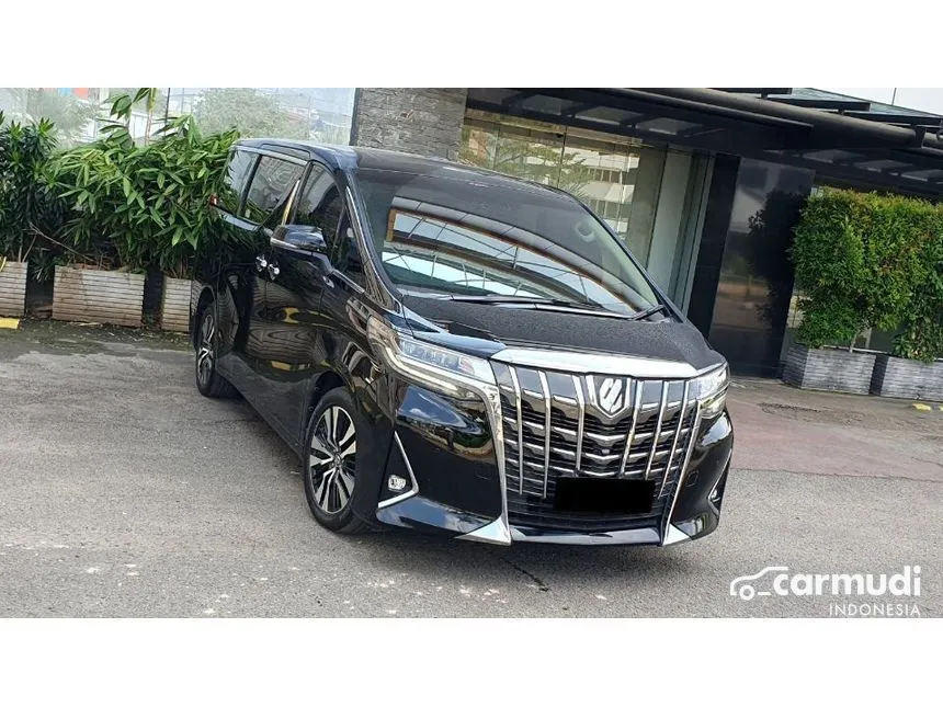 2018 Toyota Alphard G MPV