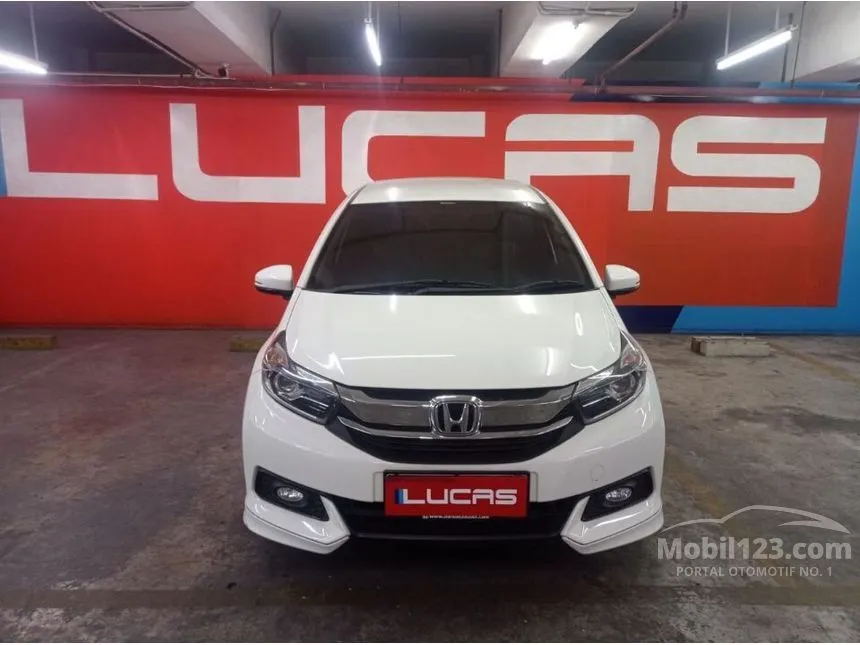 Jual Mobil Honda Mobilio 2021 E 1.5 di DKI Jakarta Automatic MPV Putih Rp 167.000.000
