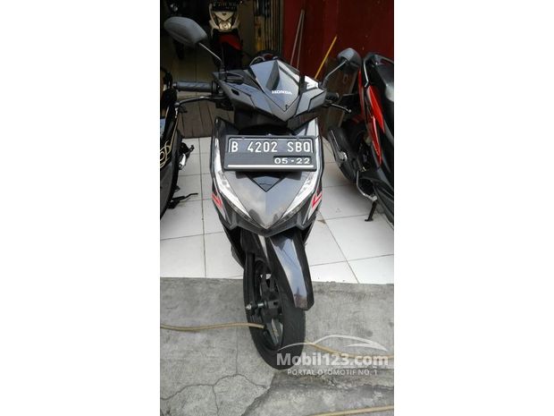 Honda Vario 125 Motor bekas dijual di Dki jakarta 