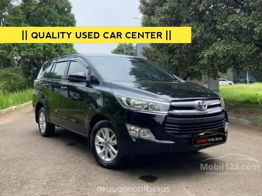 Jual Mobil Toyota Kijang Innova 2019 G 2.4 di DKI Jakarta Automatic MPV Hitam Rp 299.000.000